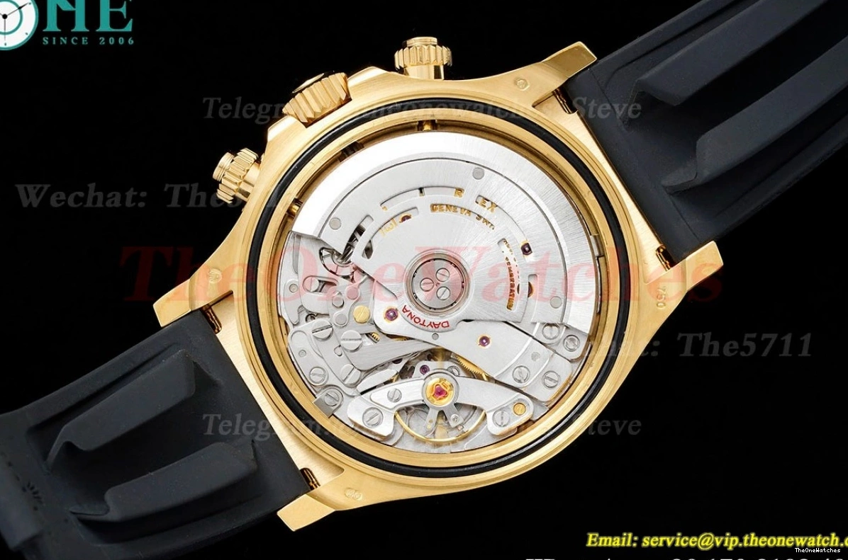 Paul RU YG 40MM Clean 116518 Newman Daytona DD4130 0519